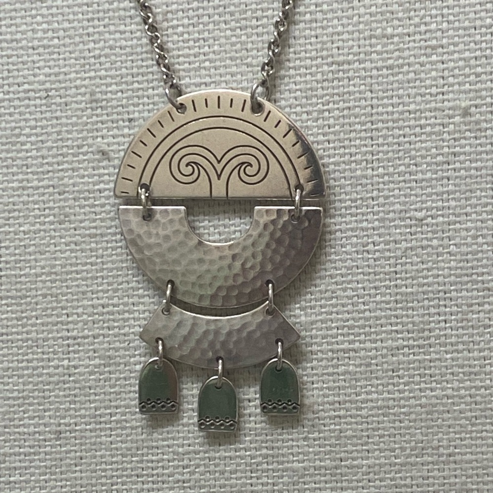 Brighton Marrakesh Soleil Double Sided Round Necklace NWT